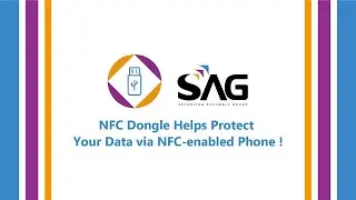 【SAG】Encrypted USB Drive｜NFC Dongle－SAG NFC USB Drive｜Password Protect USB Drive