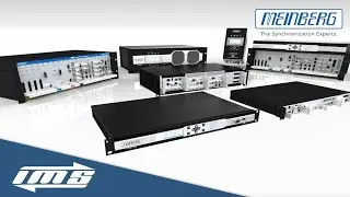 Meinberg IMS Series (Intelligent Modular Synchronization)  IEEE 1588 PTP Grandmaster NTP Time Server