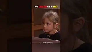 Will little Girl go to JAIL ?? 🤔🥹. #courtroomdrama #court #girl #shortsfeed #shortvideo