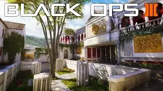 Black Ops 3 RAID MAP | NEW | DLC 3 |