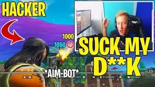 Tfue DESTROYS 2 *AIMBOT HACKERS* With Ease On Stream!! (TFUE RAGE)