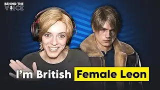 How This Voice Actor Became The Female Leon Kennedy of Horror