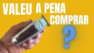 MAQUINA KEMEI  VALE A PENA COMPRAR UMA ? | ASSISTA ESTE VIDEO E TIRE SUAS DUVIDAS 2022