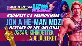 #HeMan #MastersOfTheUniverse  💪🗡️ Antropos.hu News | 2026.01.28.