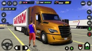US Cargo Truck Driver Sim 3D - Android Gameplay