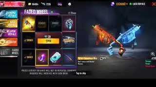 I got New vector gun skin only one spin tricks