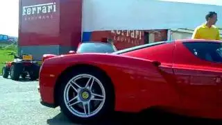 Ferrari ENZO Italia a Zandvoort 2011