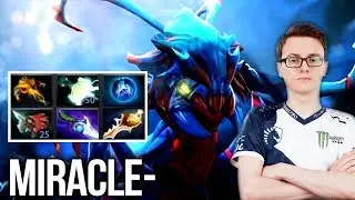 Miracle Weaver WTF?! Damage - Diffusal Blade + Manaburn Talent - Dota 2