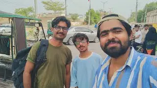 I met Babar Mangi And Amjad Mirani. 😱🤭