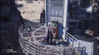Final Fantasy 7 rebirth damn ghost drivers
