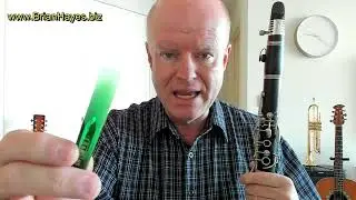 Eco Synthetic Reeds for Clarinet by Bari USA