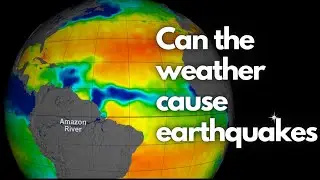Can weather cause earthquakes?