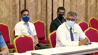 Vice president holds Health Emergency Coordination Committee meeting