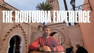 Praying at Koutoubia Mosque in Marrakech | My Experience as a Pakistani Traveler