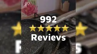 Amazing Non-Stick Pan Set | Stonetastic by Jean Patrique