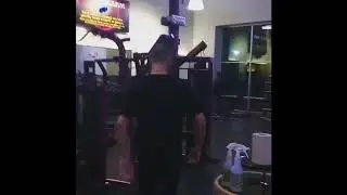 Sickening Assault on a Asian guy in planet fitness by Charlie Zelenoff
