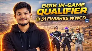 BGIS IN-GAME QUAFIER 🔱 | 31 FINISHES WWCD 🧿 | IGL POV ✨| HOW TO DO 40+KILLS IN | #admino #igl #bgmi 