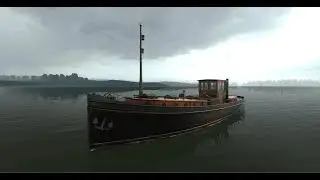 VR boat maintenance simulator (ship control mode) (2020)