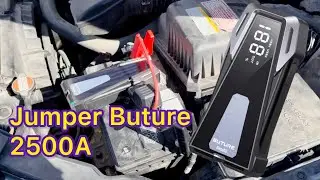 Unboxing del Buture Beta 02 Jumper de 2500A