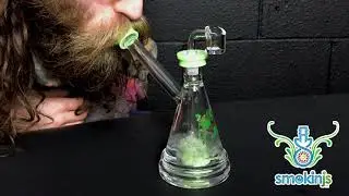 Pyramid Matrix Perc Rig Water Test