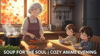 A Warm Autumn Night | Family & Comfort&rdquo;