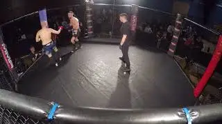 STOKE | ULTRA MMA | ARIAN THE MACHINE MIESZUNIEC VS JORDAN WARRILOW