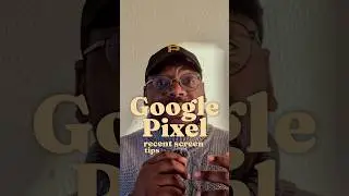 Google Pixel : des astuces de productivit&eacute; sur l'&eacute;cran r&eacute;cent des applications ! 👨🏾&zwj;💻