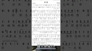 成都_薩克斯風（Eb)練習用