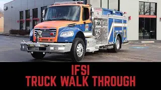 Illinois Fire Service Institute | Rosenbauer Commercial Pumper| Sentinel Walk Through