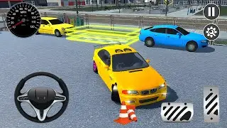 Golden Car Parking 3D Drift Online &ndash; Master Autopark & Drifting Skills | Android Mobile Car Gameplay