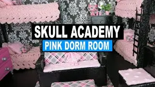 Miniature Modern Rooms I Skull Academy Dorm Room No5