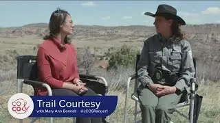 JeffCO Ranger Mary Ann Bonnell - Mud Season - May 3, 2022