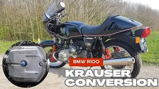 This Isn’t Your Average BMW Boxer – Krauser Heads Inside!  KRAUSER 4-valve conversion R-series 💥🧨