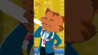 பூனைக்கும் பூனைக்கும் கல்யாணம் - Poonaikku Kalyanam Forest | Tamil Rhymes for Children |Galatta Kids