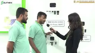 Rev Expo 2025 | Interview with Mr. Vipul Faldu & Mr. Paresh Shilu, Directors, Sunvex Solar