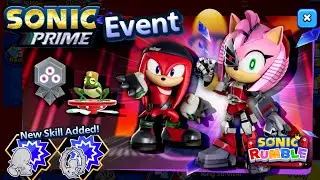 It's Prime Season in Sonic Rumble.