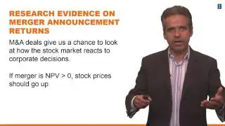 Lesson 4 4 Means of Payment and Stock Market Reaction to M&A Deals
