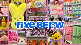 Пасхальная коллекция Five Below 2026 уже здесь! 🐣 Новые находки в магазинах!