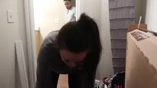 IM MOVING OUT PRANK ON BOYFRIEND!!! (HE CRIES!)
