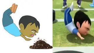 Upin & Ipin || Fanny Drowning Art Meme Video 🤪||