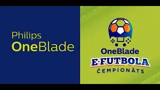 Philips OneBlade oficiāli kļūst par LFF E-Futbola segmenta zīmolu