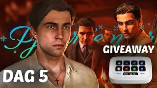 🔴LIVE - GIVEAWAY STREAM - PJETERCEMBER DAG 5