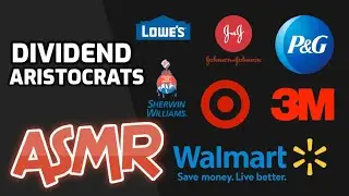 ASMR | All 65 Dividend Aristocrats