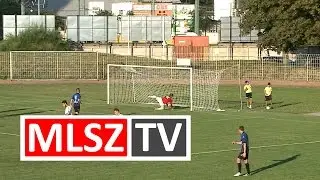 Szeol SC - Szolnoki M&Aacute;V FC | 2-1 | Merkantil Bank Liga NB II | 6. fordul&oacute; | MLSZTV