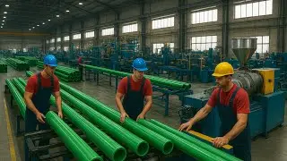 High Quality PPRC Pipe Production  | Factory Manufacturing process 