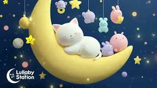 Mozart & Brahms Lullaby 🌙 Baby Bedtime Routine 💤 Sleep in 3 Minutes