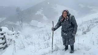 94-летняя бабушка, живущая в одиночестве на краю света, вдали от цивилизации