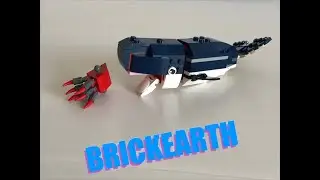 Lego Creator 3 in 1//Blue Whale//SPEED BUILD//31088
