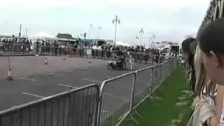 Brighton Mini Club winning at London To Brighton 2007