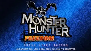 Monster Hunter Freedom - Before we proceed the Gathering Hall...